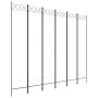 Divider screen with 6 white fabric panels 240x200 cm by vidaXL, Room dividers - Ref: Foro24-350158, Price: 60,88 €, Discount: %