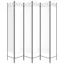 Divider screen with 6 white fabric panels 240x200 cm by vidaXL, Room dividers - Ref: Foro24-350158, Price: 60,88 €, Discount: %