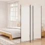 Trennwand mit 3 weißen Stoffbahnen 150x200 cm von vidaXL, Raumteiler - Ref: Foro24-350178, Preis: 34,36 €, Rabatt: %