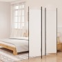 Trennwand mit 3 weißen Stoffbahnen 150x200 cm von vidaXL, Raumteiler - Ref: Foro24-350178, Preis: 30,70 €, Rabatt: %