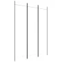 Trennwand mit 3 weißen Stoffbahnen 150x200 cm von vidaXL, Raumteiler - Ref: Foro24-350178, Preis: 34,36 €, Rabatt: %
