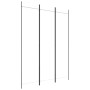 Trennwand mit 3 weißen Stoffbahnen 150x200 cm von vidaXL, Raumteiler - Ref: Foro24-350178, Preis: 30,70 €, Rabatt: %