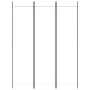 Trennwand mit 3 weißen Stoffbahnen 150x200 cm von vidaXL, Raumteiler - Ref: Foro24-350178, Preis: 34,36 €, Rabatt: %