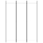 Trennwand mit 3 weißen Stoffbahnen 150x200 cm von vidaXL, Raumteiler - Ref: Foro24-350178, Preis: 30,70 €, Rabatt: %