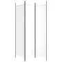 Trennwand mit 3 weißen Stoffbahnen 150x200 cm von vidaXL, Raumteiler - Ref: Foro24-350178, Preis: 34,36 €, Rabatt: %