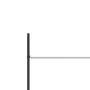 Divider screen with 4 white fabric panels 200x200 cm by vidaXL, Room dividers - Ref: Foro24-350182, Price: 40,17 €, Discount: %