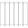 6-panel white fabric room divider screen 240x220 cm by vidaXL, Room dividers - Ref: Foro24-350174, Price: 64,47 €, Discount: %