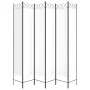 6-panel white fabric room divider screen 240x220 cm by vidaXL, Room dividers - Ref: Foro24-350174, Price: 64,47 €, Discount: %