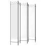 6-panel white fabric room divider screen 240x220 cm by vidaXL, Room dividers - Ref: Foro24-350174, Price: 64,47 €, Discount: %