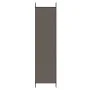 Divider screen with 5 anthracite gray fabric panels 250x220 cm by vidaXL, Room dividers - Ref: Foro24-350204, Price: 42,22 €,...