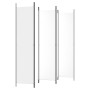Divider screen with 5 white fabric panels 250x220 cm by vidaXL, Room dividers - Ref: Foro24-350202, Price: 46,86 €, Discount: %