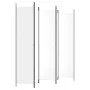 Divider screen with 5 white fabric panels 250x220 cm by vidaXL, Room dividers - Ref: Foro24-350202, Price: 47,78 €, Discount: %