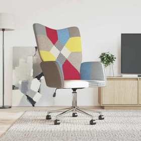 Silla de relax de tela patchwork