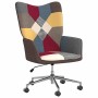 Silla de relax de tela patchwork