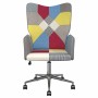 Silla de relax de tela patchwork