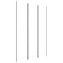 Divider screen with 3 white fabric panels 150x220 cm by vidaXL, Room dividers - Ref: Foro24-350194, Price: 40,16 €, Discount: %