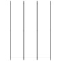 Divider screen with 3 white fabric panels 150x220 cm by vidaXL, Room dividers - Ref: Foro24-350194, Price: 40,16 €, Discount: %