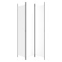 Divider screen with 3 white fabric panels 150x220 cm by vidaXL, Room dividers - Ref: Foro24-350194, Price: 40,16 €, Discount: %