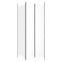 Divider screen with 3 white fabric panels 150x220 cm by vidaXL, Room dividers - Ref: Foro24-350194, Price: 36,58 €, Discount: %