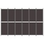 6-teiliger Raumteiler aus braunem Stoff 300x200 cm von vidaXL, Raumteiler - Ref: Foro24-350239, Preis: 68,53 €, Rabatt: %