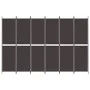 6-teiliger Raumteiler aus braunem Stoff 300x200 cm von vidaXL, Raumteiler - Ref: Foro24-350239, Preis: 67,14 €, Rabatt: %