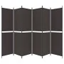 6-panel brown fabric room divider 300x200 cm by vidaXL, Room dividers - Ref: Foro24-350239, Price: 68,53 €, Discount: %