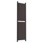 6-panel brown fabric room divider 300x200 cm by vidaXL, Room dividers - Ref: Foro24-350239, Price: 68,53 €, Discount: %