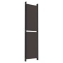 6-teiliger Raumteiler aus braunem Stoff 300x200 cm von vidaXL, Raumteiler - Ref: Foro24-350239, Preis: 68,53 €, Rabatt: %