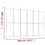 6-panel brown fabric room divider 300x200 cm by vidaXL, Room dividers - Ref: Foro24-350239, Price: 68,53 €, Discount: %