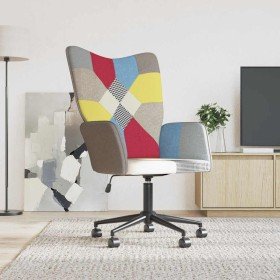 Silla de relax de tela patchwork Silla de relax de tela patchwork