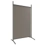 Divider screen with 3 anthracite gray fabric panels 525x180 cm by vidaXL, Room dividers - Ref: Foro24-350280, Price: 45,68 €,...