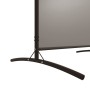 Divider screen with 3 anthracite gray fabric panels 525x180 cm by vidaXL, Room dividers - Ref: Foro24-350280, Price: 46,55 €,...