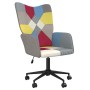 Silla de relax de tela patchwork