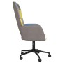 Silla de relax de tela patchwork