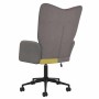 Silla de relax de tela patchwork