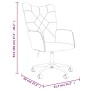 Silla de relax de tela patchwork