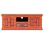 Solid pink mango wood TV cabinet 110x30x40 cm by vidaXL, TV Furniture - Ref: Foro24-353907, Price: 324,11 €, Discount: %