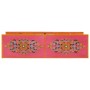 Mueble de TV madera maciza de mango rosa 110x30x40 cm de vidaXL, Muebles TV - Ref: Foro24-353907, Precio: 325,31 €, Descuento: %