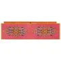 Solid pink mango wood TV cabinet 110x30x40 cm by vidaXL, TV Furniture - Ref: Foro24-353907, Price: 324,11 €, Discount: %
