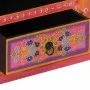 Solid pink mango wood TV cabinet 110x30x40 cm by vidaXL, TV Furniture - Ref: Foro24-353907, Price: 324,11 €, Discount: %