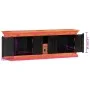 Solid pink mango wood TV cabinet 110x30x40 cm by vidaXL, TV Furniture - Ref: Foro24-353907, Price: 324,11 €, Discount: %