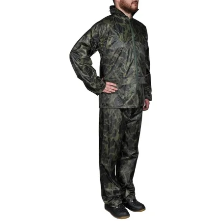 Wasserdichter Regenmantel Herren Sweatshirt Hose Tarnung M von vidaXL, wasserdichte Anzüge - Ref: Foro24-130189, Preis: 21,10...