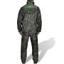 Wasserdichter Regenmantel Herren Sweatshirt Hose Tarnung M von vidaXL, wasserdichte Anzüge - Ref: Foro24-130189, Preis: 21,45...