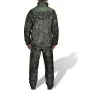 Waterproof raincoat men's sweatshirt pants camouflage M by vidaXL, waterproof suits - Ref: Foro24-130189, Price: 21,45 €, Dis...