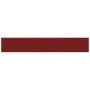 Wandpaneele 12 Stück rot roter Stoff 90x15 cm 1,62 m² von vidaXL, Wandverkleidung - Ref: Foro24-343876, Preis: 33,05 €, Rabat...