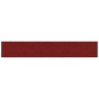 Wandpaneele 12 Stück rot roter Stoff 90x15 cm 1,62 m² von vidaXL, Wandverkleidung - Ref: Foro24-343876, Preis: 33,34 €, Rabat...