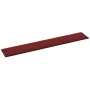 Wandpaneele 12 Stück rot roter Stoff 90x15 cm 1,62 m² von vidaXL, Wandverkleidung - Ref: Foro24-343876, Preis: 33,05 €, Rabat...