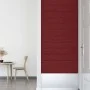 Wandpaneele 12 Stück rot roter Stoff 90x15 cm 1,62 m² von vidaXL, Wandverkleidung - Ref: Foro24-343876, Preis: 33,05 €, Rabat...