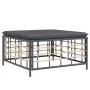 Gartenmöbel-Set 5-teilig, Kissen anthrazit, PE-Rattan von vidaXL, Outdoor-Sofas - Ref: Foro24-3186729, Preis: 345,58 €, Rabat...