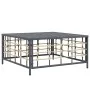 Juego de muebles de jardín 6 pzas cojines antracita ratán PE de vidaXL, Sofás de exterior - Ref: Foro24-3186765, Precio: 490,...